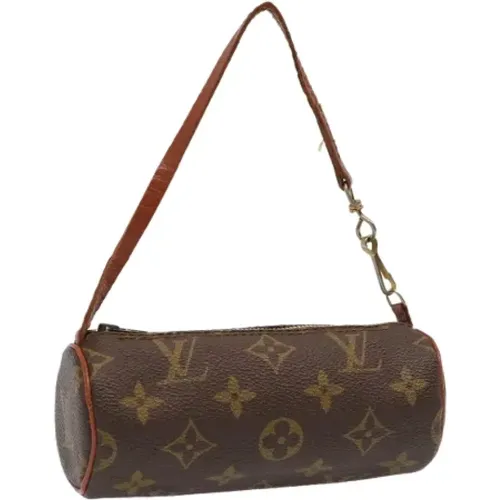 Pre-owned Leder Handtaschen , Damen, Größe: ONE Size - Louis Vuitton Vintage - Modalova