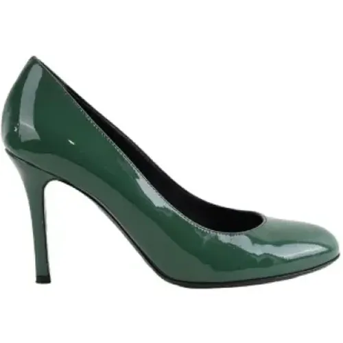 Pre-owned Fabric heels , female, Sizes: 4 UK - Dolce & Gabbana Pre-owned - Modalova