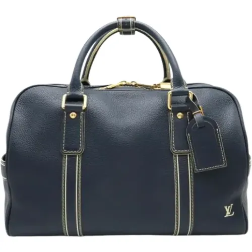 Pre-owned Leather louis-vuitton-bags , female, Sizes: ONE SIZE - Louis Vuitton Vintage - Modalova