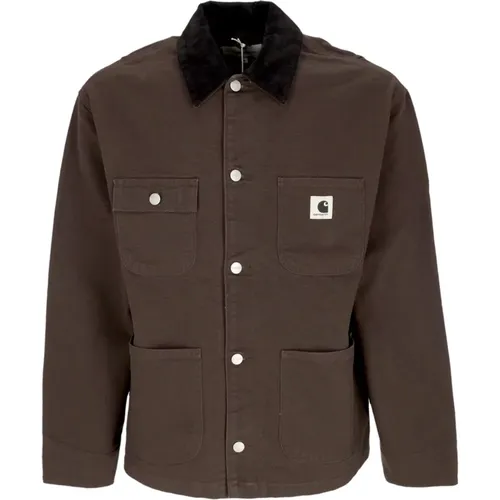 Damen Workwear Jacke Michigan Coat , Damen, Größe: S - Carhartt WIP - Modalova