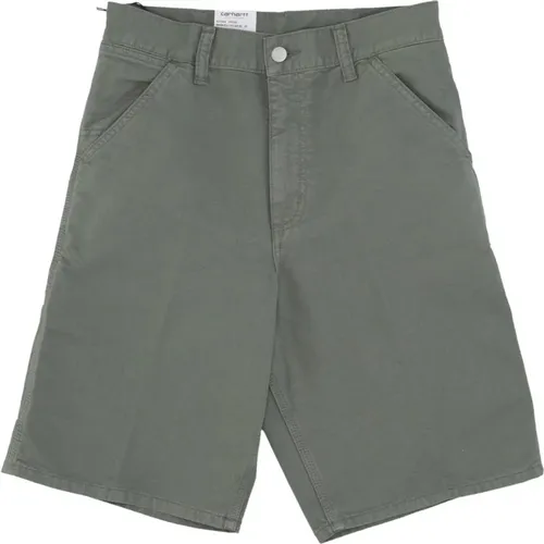 Relaxed Fit Workwear Shorts , male, Sizes: W28, W33, W32, W36 - Carhartt WIP - Modalova