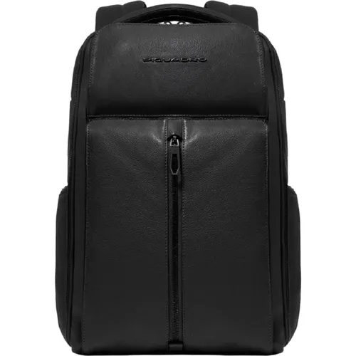 Travel Backpack for PC and iPad Pro , male, Sizes: ONE SIZE - Piquadro - Modalova