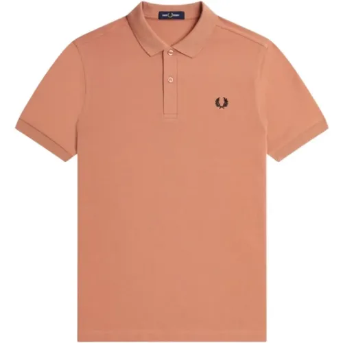Cotton Piqué Polo Shirt , male, Sizes: S, M, XL, XS, 3XS - Fred Perry - Modalova