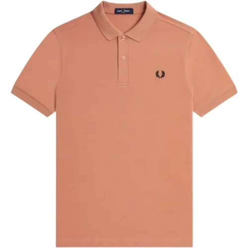 Cotton Piqué Polo Shirt , male, Sizes: XS, 3XS - Fred Perry - Modalova