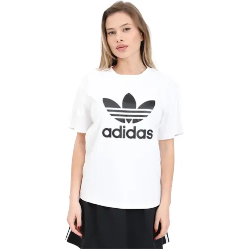T-Shirts , Damen, Größe: XS - adidas Originals - Modalova