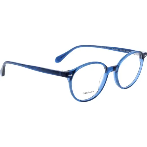Stylish Original Prescription Glasses with 3-Year Warranty , unisex, Sizes: 47 MM - Gigi Studios - Modalova