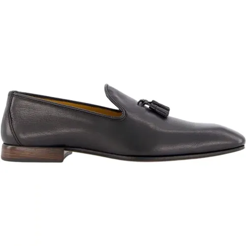 Leather Tassel Loafers , male, Sizes: 5 UK, 7 UK, 6 UK - Tom Ford - Modalova
