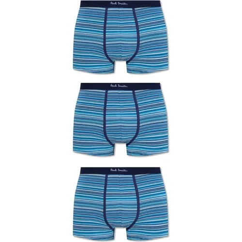 Marken-Boxershorts 3er-Pack , Herren, Größe: S - Paul Smith - Modalova