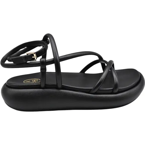 Flat Sandals , female, Sizes: 3 UK, 6 UK, 4 UK - Ash - Modalova