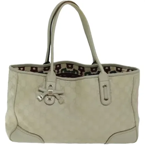 Pre-owned Leder totes , Damen, Größe: ONE Size - Gucci Vintage - Modalova