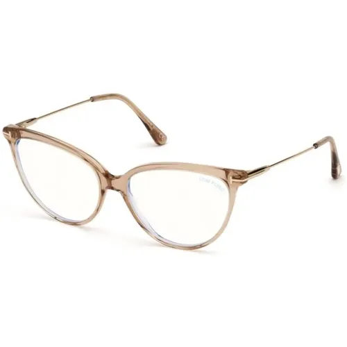 Sonnenbrille, brauner Rahmen - Tom Ford - Modalova