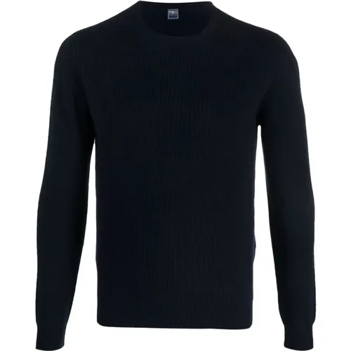 Sweaters , male, Sizes: M - Fedeli - Modalova
