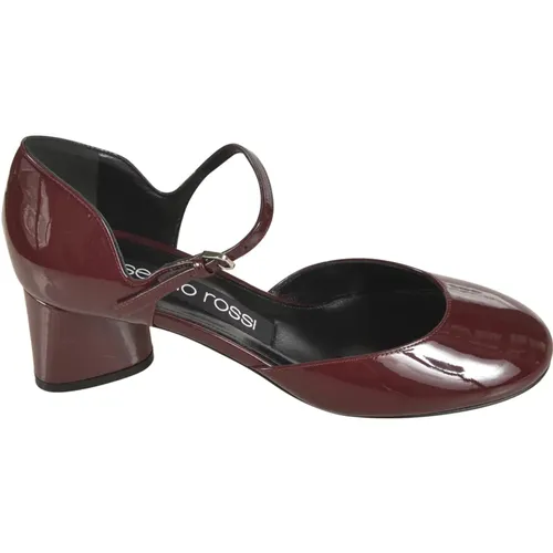 Elegant Heeled Shoes , female, Sizes: 3 UK, 4 UK, 3 1/2 UK, 5 1/2 UK - Sergio Rossi - Modalova