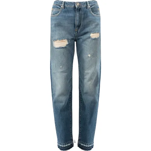 Zerrissene Denim-Jeans PINKO - pinko - Modalova