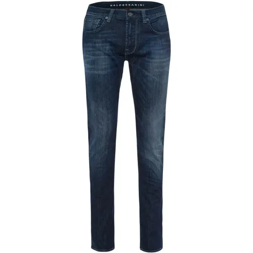 Slim-Fit Jeans John , Herren, Größe: W40 L32 - BALDESSARINI - Modalova