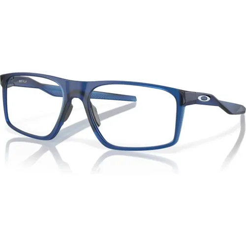Blaue BAT Flip Brillengestelle,BAT Flip Brillengestelle - Oakley - Modalova