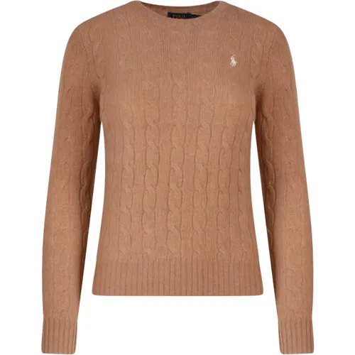 Pullover mit Rundhalsausschnitt , Damen, Größe: M - Polo Ralph Lauren - Modalova