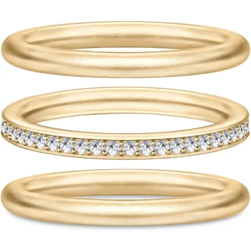 Infinity Classic Ring Set , Damen, Größe: 48 MM - Julie Sandlau - Modalova