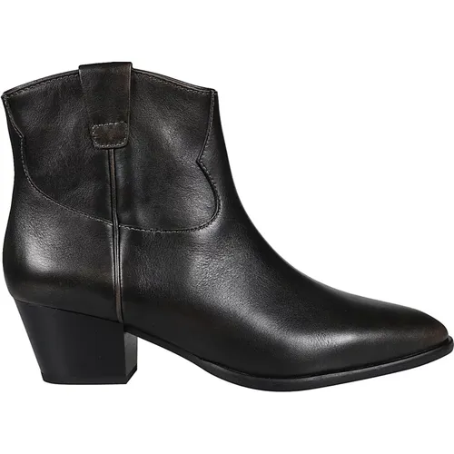 Stylische Stiefeletten , Damen, Größe: 37 EU - Ash - Modalova