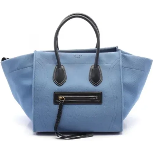 Pre-owned Canvas celine-bags , female, Sizes: ONE SIZE - Celine Vintage - Modalova