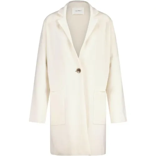 Single-Breasted Coats , female, Sizes: M/L - Lisa Yang - Modalova