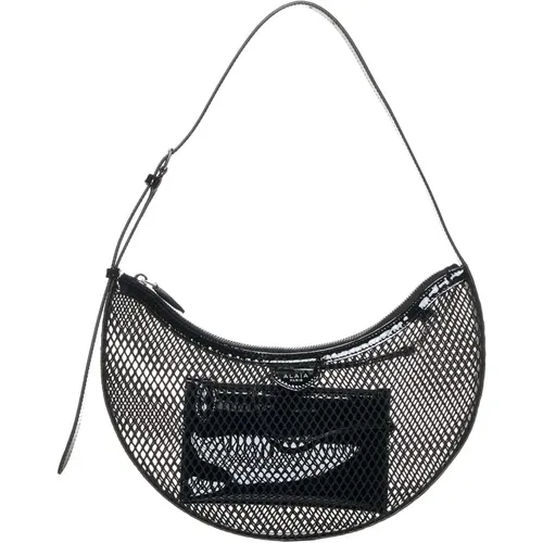 Stilvolle Schwarze Taschen Alaïa - Alaïa - Modalova