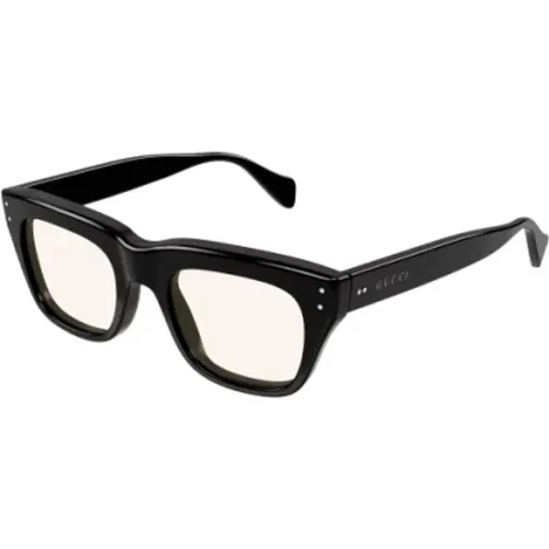 Eyeglasses , unisex, Sizes: 51 MM - Gucci - Modalova