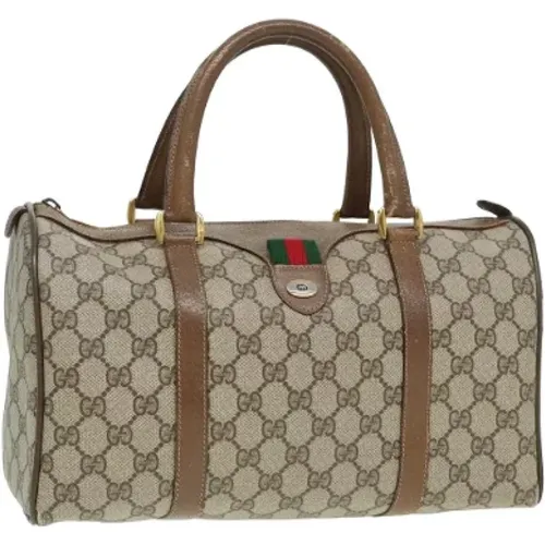 Pre-owned Leather handbags , female, Sizes: ONE SIZE - Gucci Vintage - Modalova