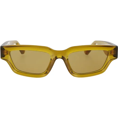 Stylische Sonnenbrille Bv1250S , Herren, Größe: 53 MM - Bottega Veneta - Modalova