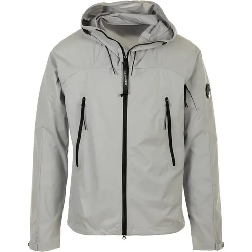 Coats Grey , male, Sizes: L, M - C.P. Company - Modalova
