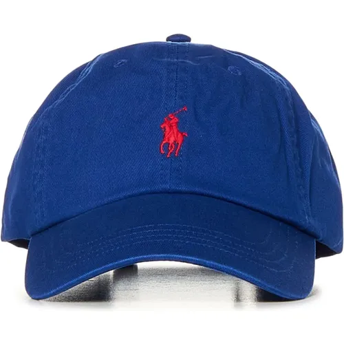 Polo Hat with Adjustable Strap , female, Sizes: ONE SIZE - Polo Ralph Lauren - Modalova