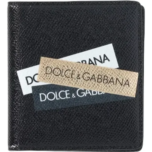 Pre-owned Leder portemonnaies - Dolce & Gabbana Pre-owned - Modalova