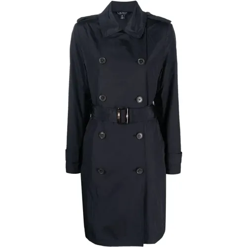 Trench unlined coat , female, Sizes: S - Ralph Lauren - Modalova