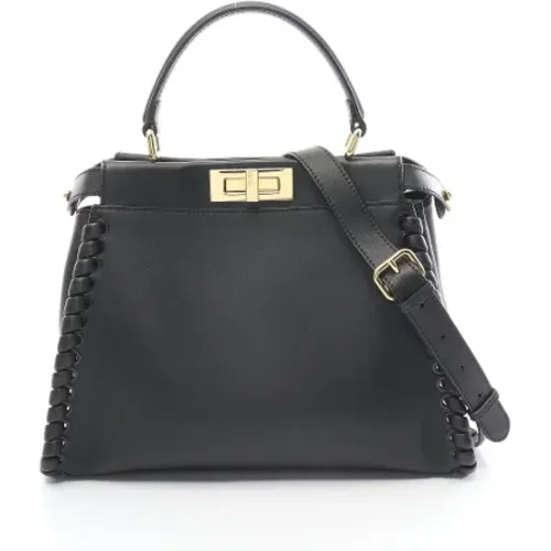 Pre-owned Leather fendi-bags , female, Sizes: ONE SIZE - Fendi Vintage - Modalova