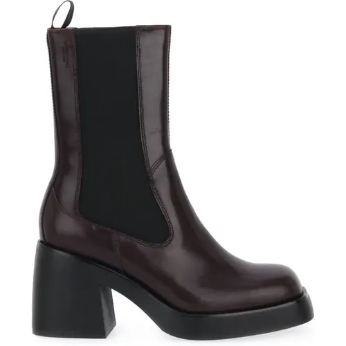 Java Cow Leather Ankle Boots , female, Sizes: 5 UK - Vagabond Shoemakers - Modalova