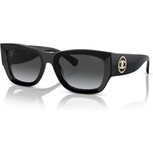 Ch5507 C622S8 Sunglasses , female, Sizes: 54 MM - Chanel - Modalova
