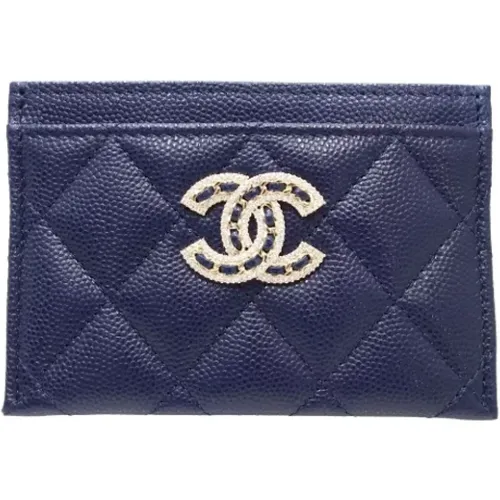 Pre-owned Leather wallets , female, Sizes: ONE SIZE - Chanel Vintage - Modalova