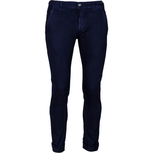 Schmale Herrenjeans, Made in Italy , Herren, Größe: W34 - Dondup - Modalova