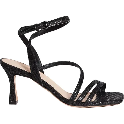High Heel Sandals with Side Buckle Detail , female, Sizes: 6 UK, 3 UK, 4 UK - Roberto Festa - Modalova