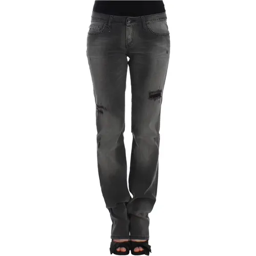 Gerades Jeans , Damen, Größe: W25 - Costume National - Modalova