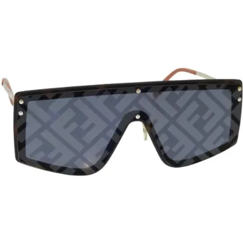 Pre-owned Metal sunglasses , female, Sizes: ONE SIZE - Fendi Vintage - Modalova