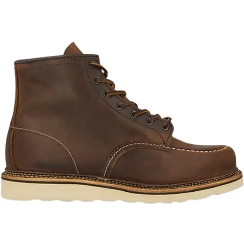 Classic Moc 6 inch Herrenstiefel , Herren, Größe: 43 EU - Red Wing Shoes - Modalova