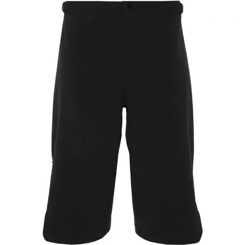 Schwarze Technische Jersey Shorts , Damen, Größe: XS - Peak Performance - Modalova