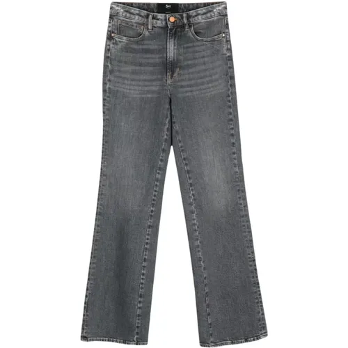 Stone Farrah Denim Jeans , Damen, Größe: W30 - 3X1 - Modalova