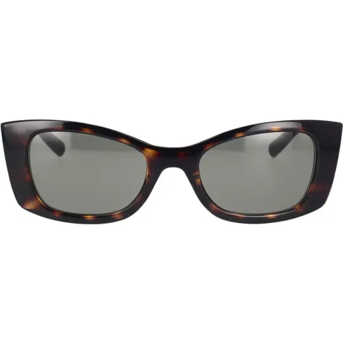 New Wave Damen Cat-Eye Sonnenbrille , Damen, Größe: 52 MM - Saint Laurent - Modalova