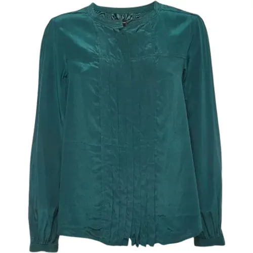 Pre-owned Silk tops , female, Sizes: L - Isabel Marant Pre-owned - Modalova