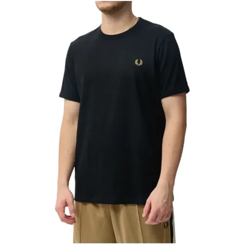 T-Shirts , male, Sizes: XL, S, 2XL - Fred Perry - Modalova