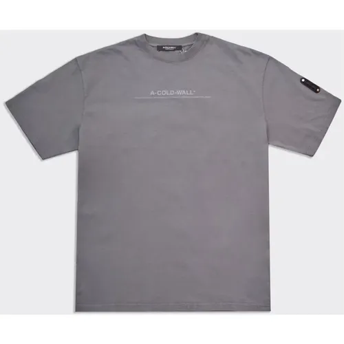 Discourse T-Shirt , male, Sizes: L, M - A-Cold-Wall - Modalova