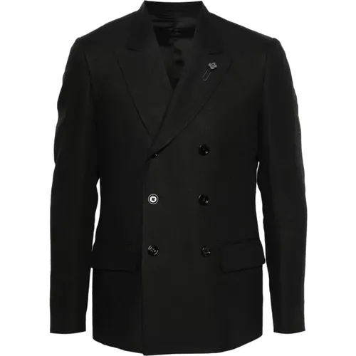 Jackets for Men , male, Sizes: M - Lardini - Modalova