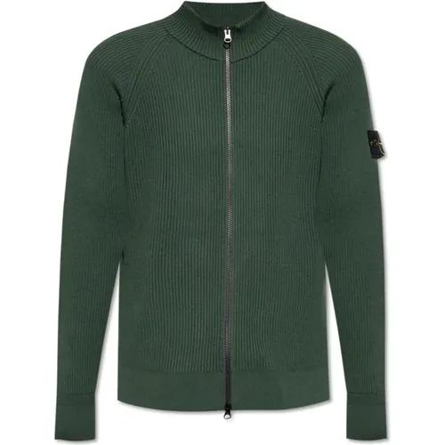 Wool Cardigan , male, Sizes: S - Stone Island - Modalova